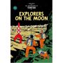 Tintin. Explorers on the Moon