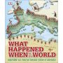 What Happened When in the World