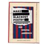 Make Blackout Poetry: Activist Edition