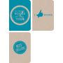 Cyan Notebooks (3-Pack)