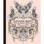 Summer Nights Coloring Book