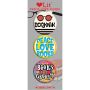 Buttons: Peace Love Books  - 3-PACK