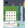 Doodle Jump Mix & Match Stationery