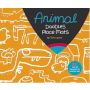 Animal Doodles Place Mats