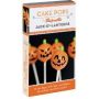 Cake Pops: Jack-O'-Lanterns