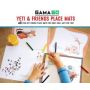 GAMAGO Yeti & Friends Place Mats