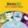 16 piece Puzzle: GAMAGO - Yeti & Friends Puzzle