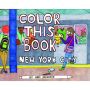 Color this Book: New York City