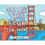 Color this Book: San Francisco