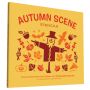 Autumn Scene Stencils