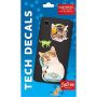 Cats on the Go Tech Decals