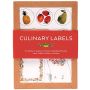 Culinary Kitchen Labels Box