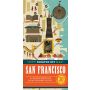 City Scratch-Off Map: San Francisco