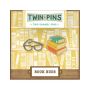 Book Buds Twin Pins