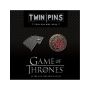 Game of Thrones Twin Pins