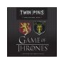 Game of Thrones Twin Pins: Lannister and Greyjoy Sigils