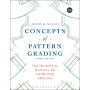 Concepts of Pattern Grading (3rd Edition) (Book + Studio Bundle)