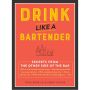 Drink like a Bartender