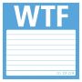 Sticky Note: Wtf