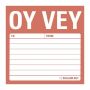 Sticky Note: Oy Vey