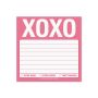 Sticky Note: XOXO