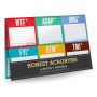 Sticky Note Packet: Honest Acronyms