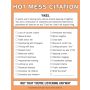 Nifty Note: Hot Mess Citation