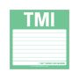 Sticky Note: TMI