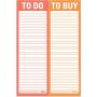 Perforated Pad: To Do/To Buy