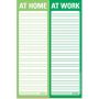 Perforated Pad: At Home/ At Work