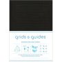 Grids and Guides Black