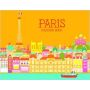 Paris Coloring Book