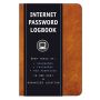 Internet Password Logbook