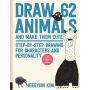 Draw 62 Animals Creatures and Make Them Cute