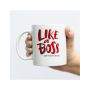 Like A Boss Mug