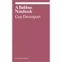 A Balthus Notebook (ekphrasis series)