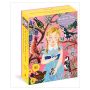 500 piece puzzle - Nathalie Lété: The Girl Who Reads to Birds