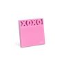 XOXO Diecut Sticky Notes