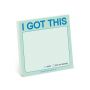 Sticky Note: I Got This