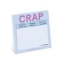 Sticky Note: Crap