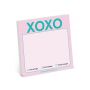 XOXO Sticky Note