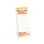 Meeting Notes Make-a-List Pads