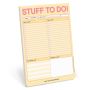 Sticky Notepad: Stuff To Do