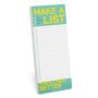 Make-a-List Pad: Make-a-List