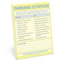 Nifty Note: Parking Citation