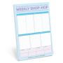 Classic Pads: Weekly Shop-Hop Pad with Magnet