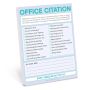 Nifty Note: Office Citation