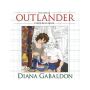 The Official Outlander Colouring Book