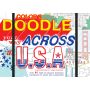 Colour & Doodle Your Way Across The USA