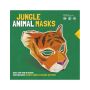 3D Jungle Animal Masks Designed by Wintercroft